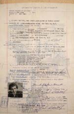 Этот документ долгое время заменял
		 Ханне Арендт в Америке паспорт